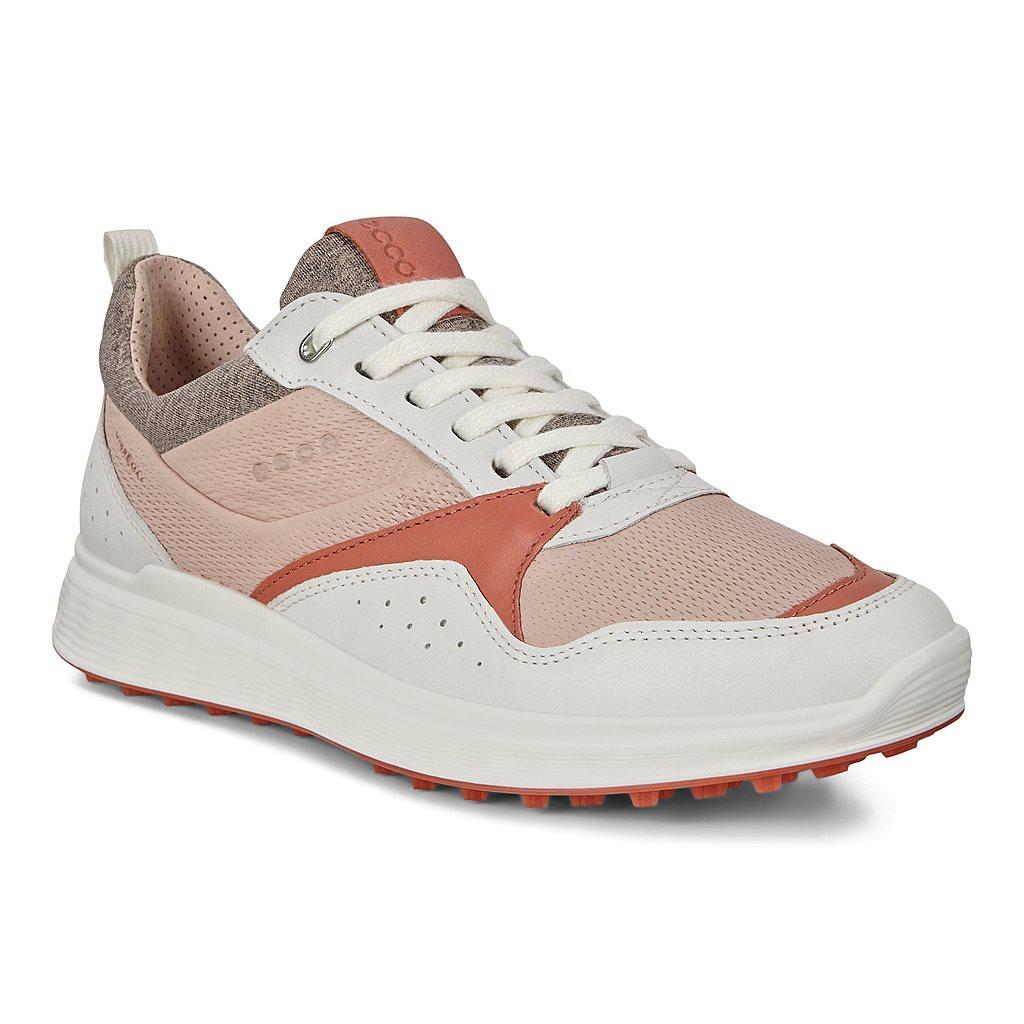 Ecco Golf S-Casual Womens Golf Shoes Multicolour Sales - India XGE-376154